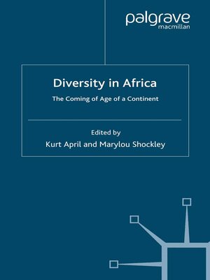 cover image of Diversity in Africa